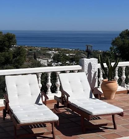 Romantic White Villa -Private Pool Nerja Eksteriør billede