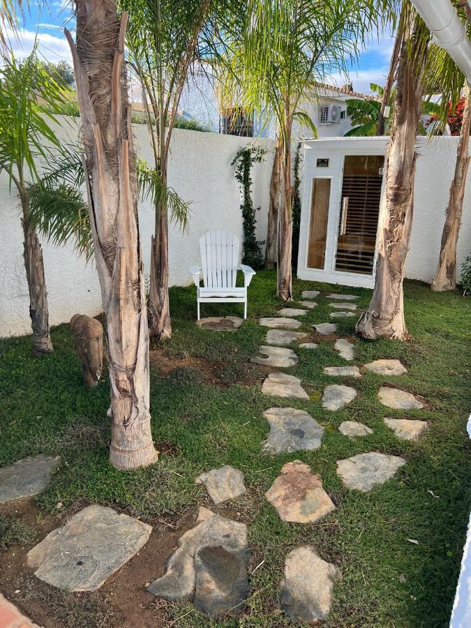 Romantic White Villa -Private Pool Nerja Eksteriør billede