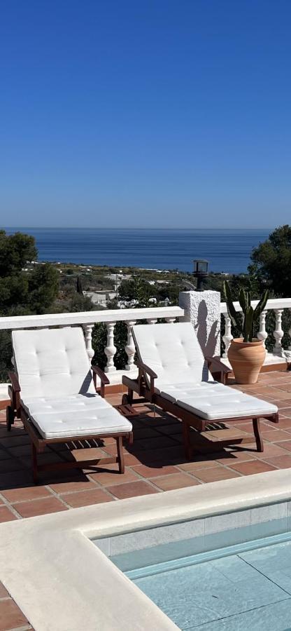 Romantic White Villa -Private Pool Nerja Eksteriør billede