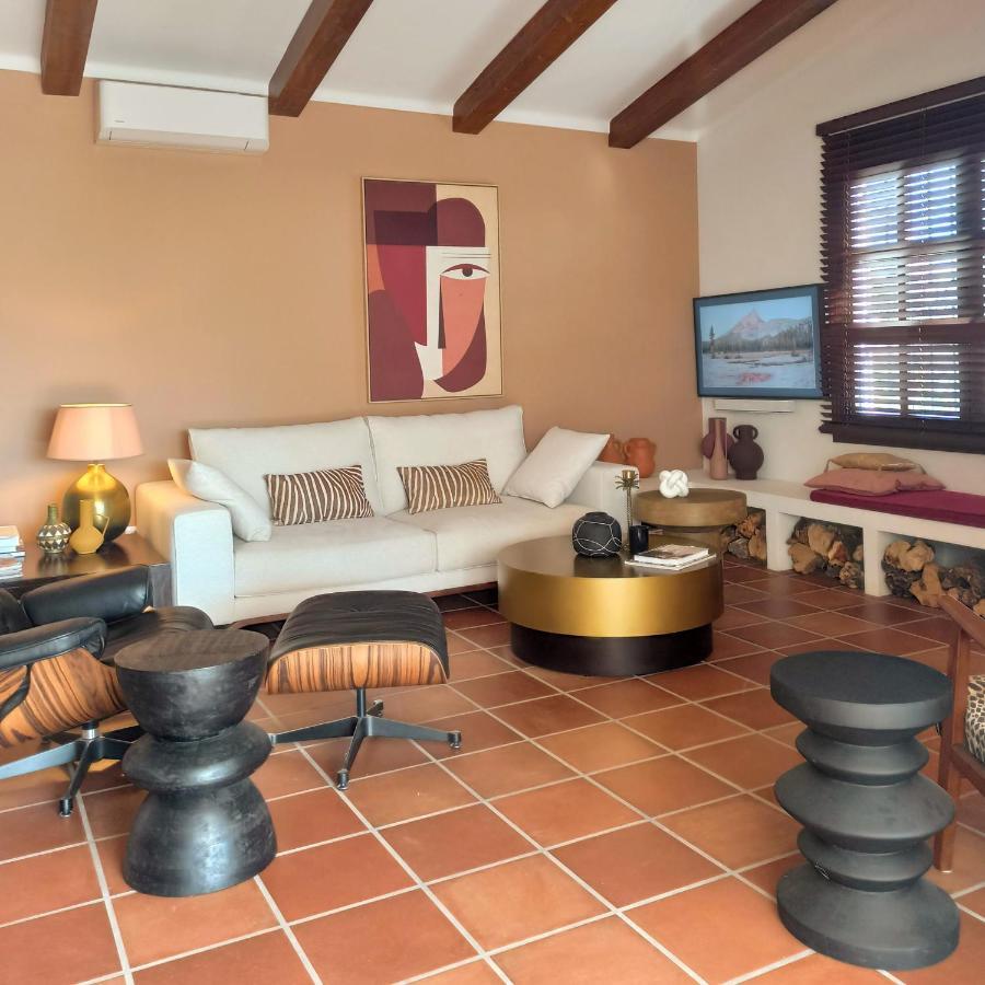 Romantic White Villa -Private Pool Nerja Eksteriør billede