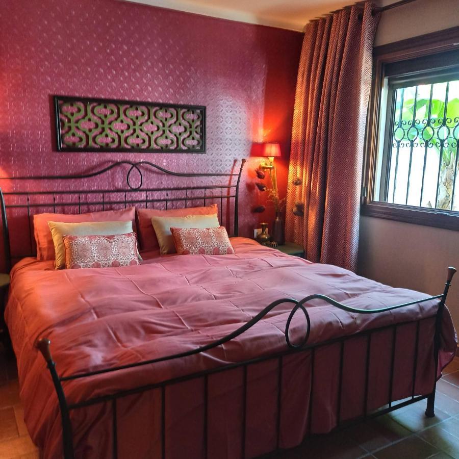 Romantic White Villa -Private Pool Nerja Eksteriør billede