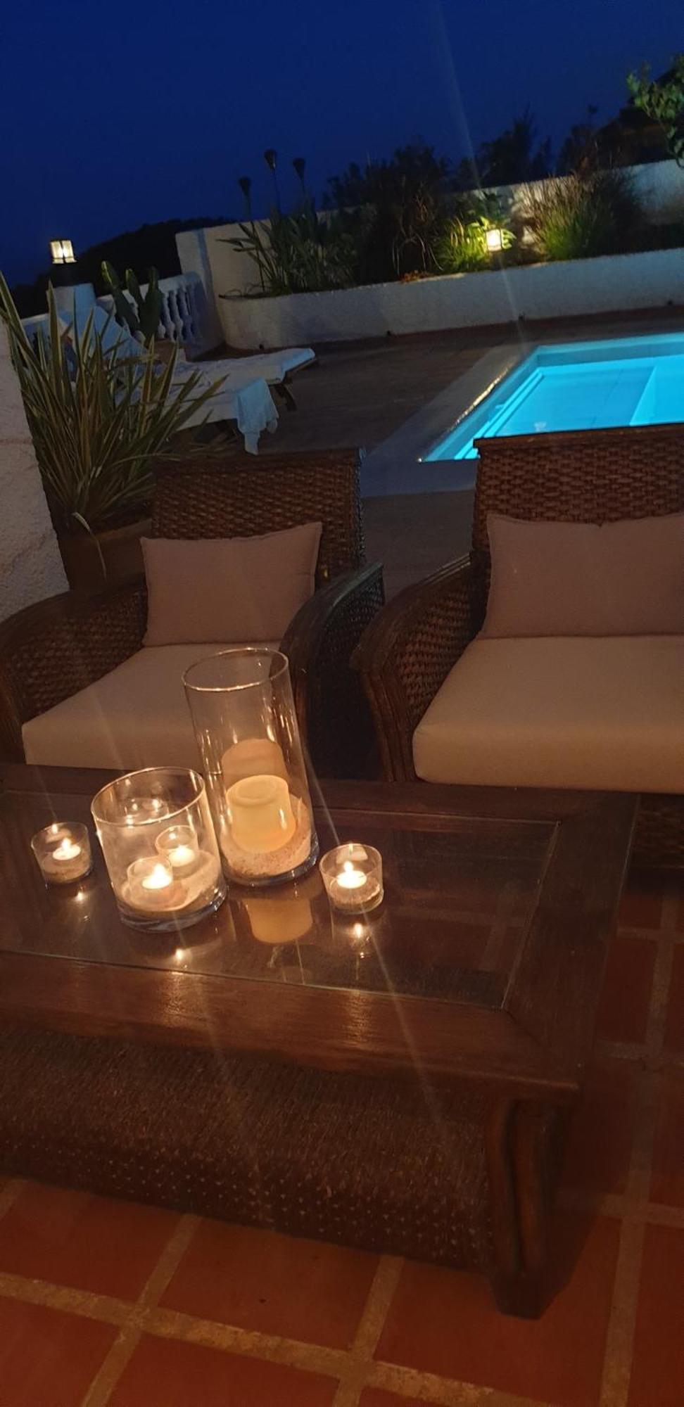 Romantic White Villa -Private Pool Nerja Eksteriør billede